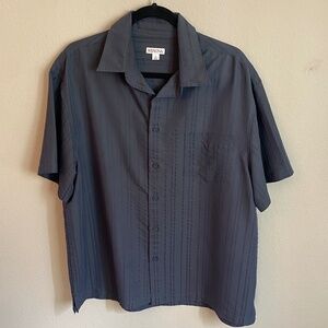 Charcoal MERONA button down shirt